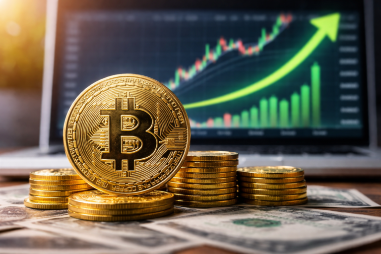 bitcoin cena rast iznad 74600 dolara grafikon kriptovaluta
