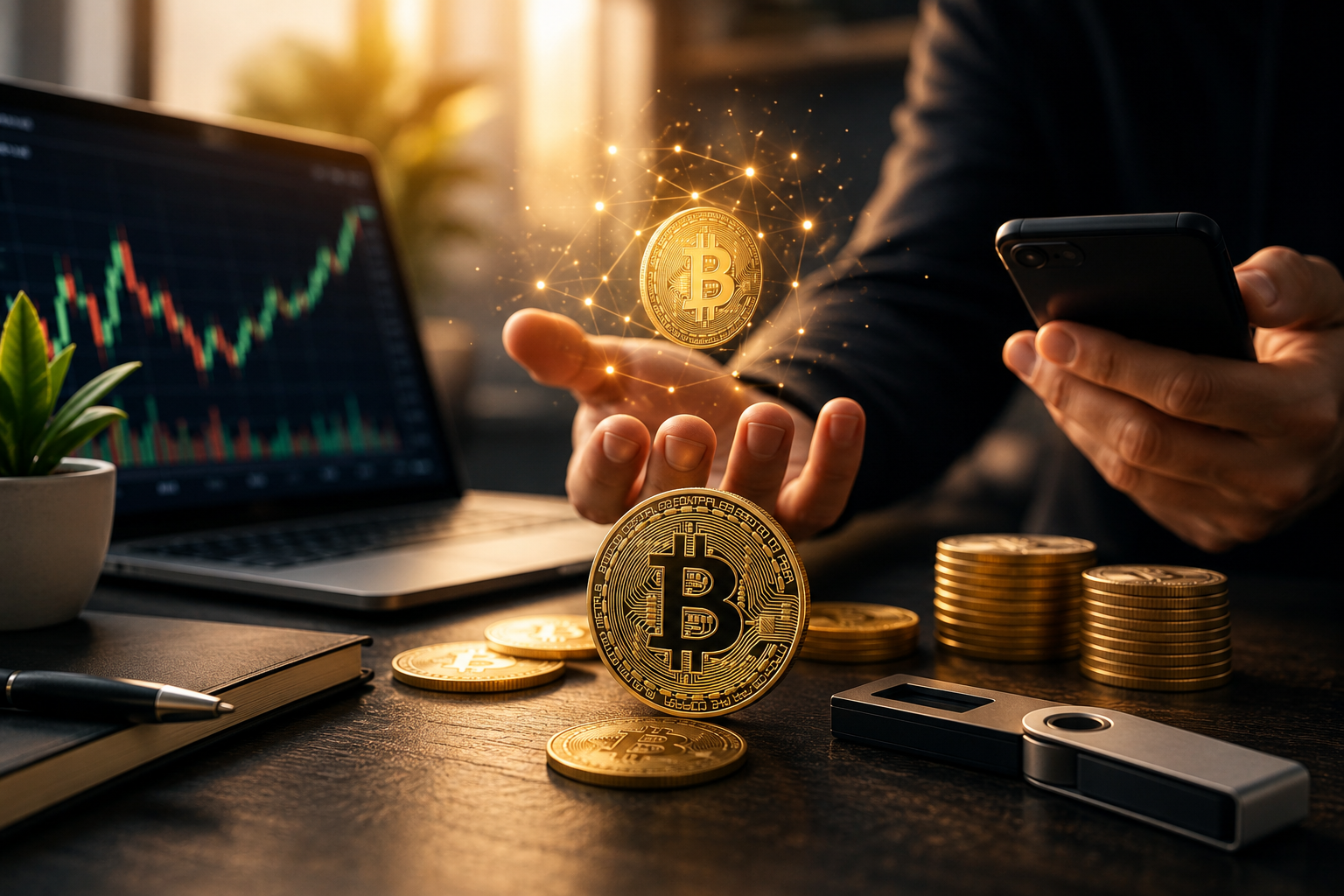 Kako zaraditi Bitcoin – ulaganje, BTC zarada i bezbedno čuvanje
