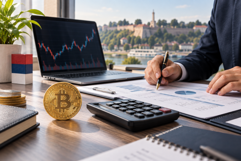 Porez na kriptovalute u Srbiji – obračun dobiti od Bitcoina